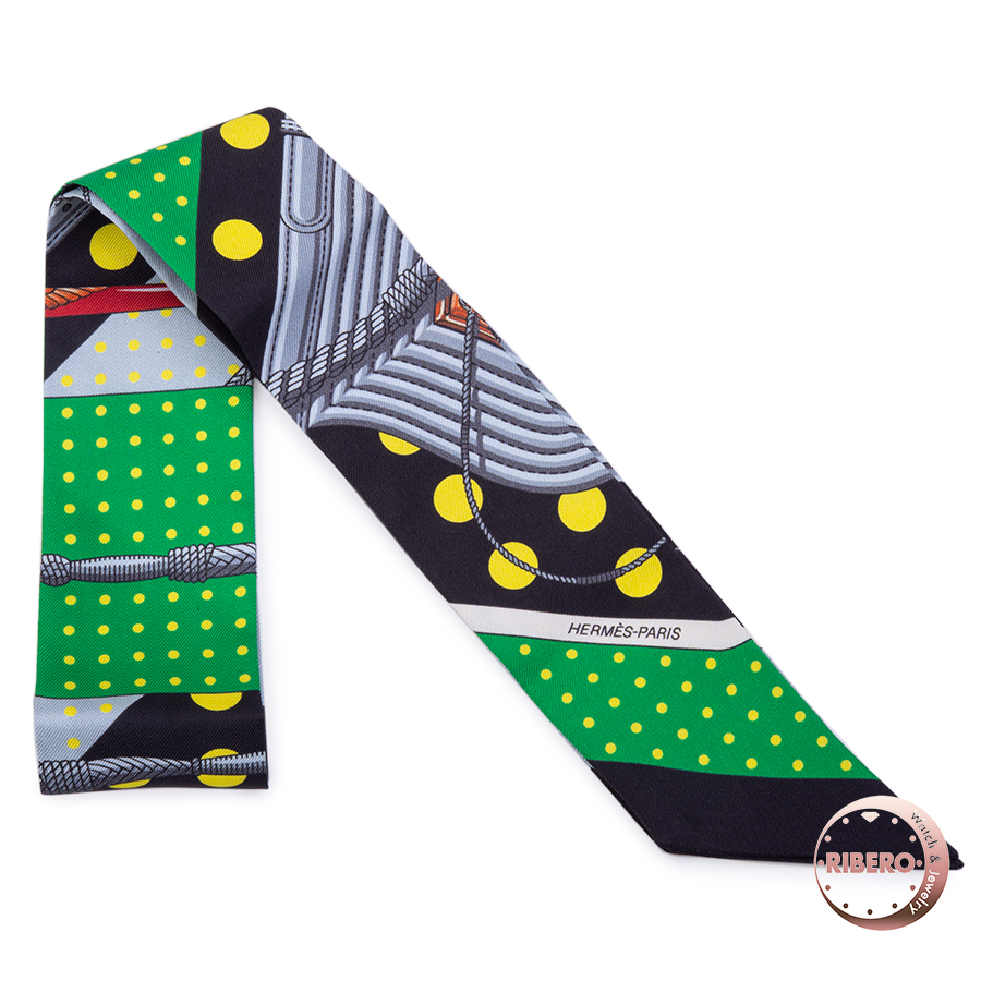 エルメス ツイリー Clic-Clac a Pois クリック・クラック・ドット