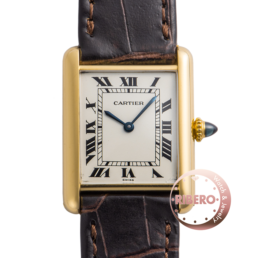 カルティエ タンクLM K18YG