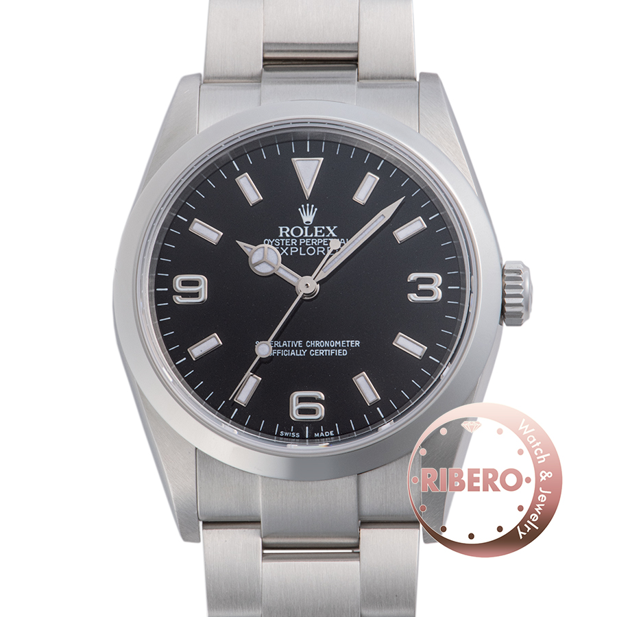 ロレックス 114270 D番