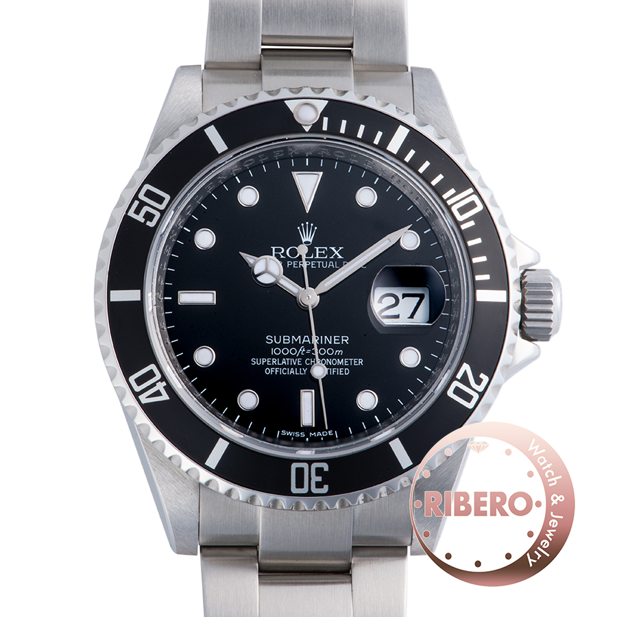 ロレックス 16610 ランダム 最終型番