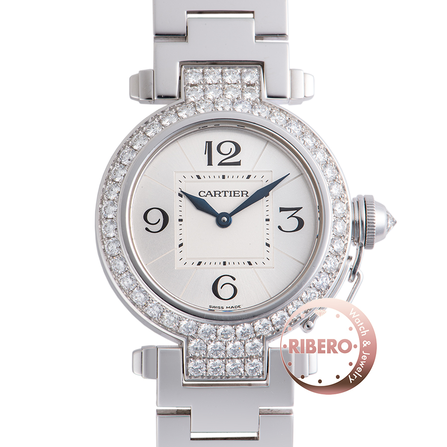 カルティエ パシャ32ｍｍ WJ11924G K18WG