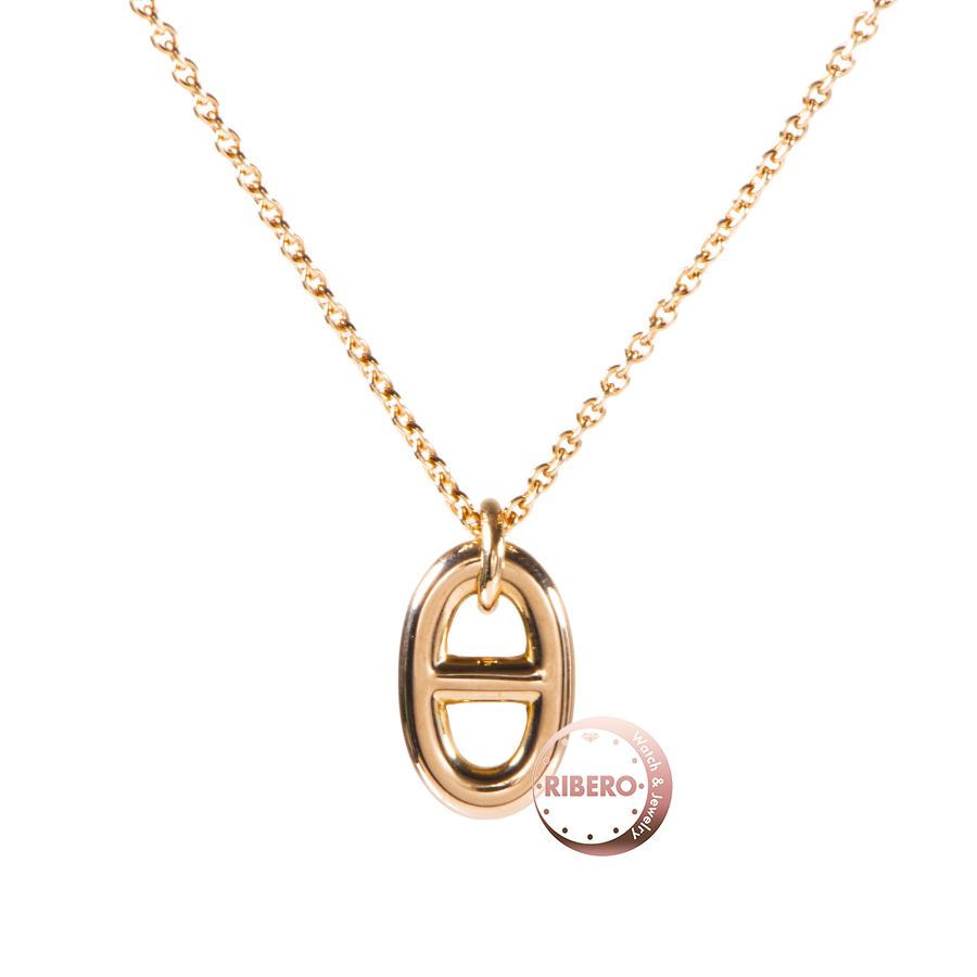 エルメス ファランドール PM ネックレス シェーヌダンクル