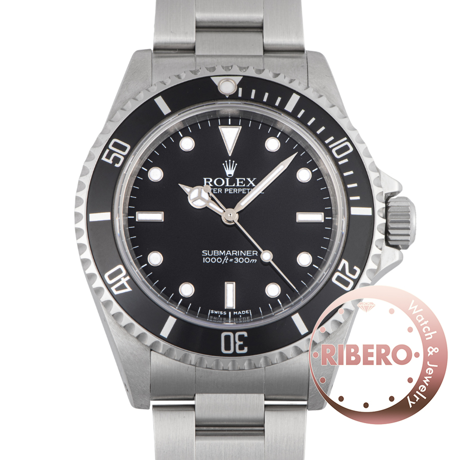 ロレックス サブマリーナ 14060M F番