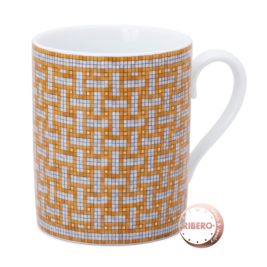 エルメス モザイクヴァンキャトル マグカップ