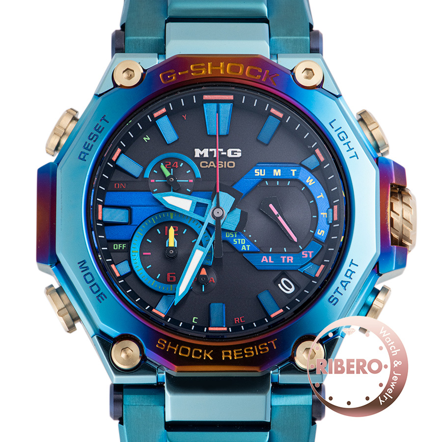 カシオ Gショック MTG-B2000PH-2AJR ブルーフェニックス
