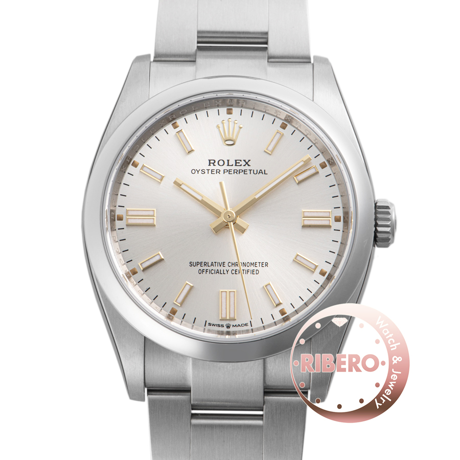 ロレックス オイスターパーペチュアル ドミノピザ限定 126000