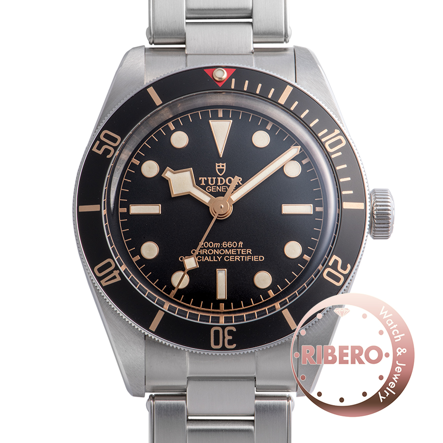 チューダー / チュードル ヘリテージ58 ブラックベイ 79030N フィフティエイト