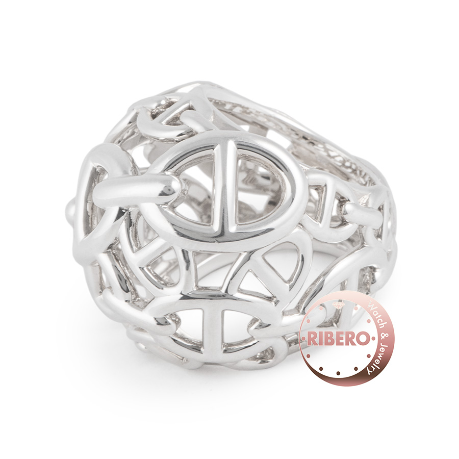 エルメス シェーヌダンクル アンシェネ TGM リング 8号