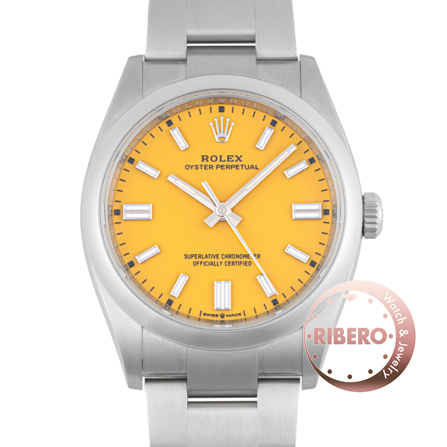 ロレックス オイスターパーペチュアル 126000