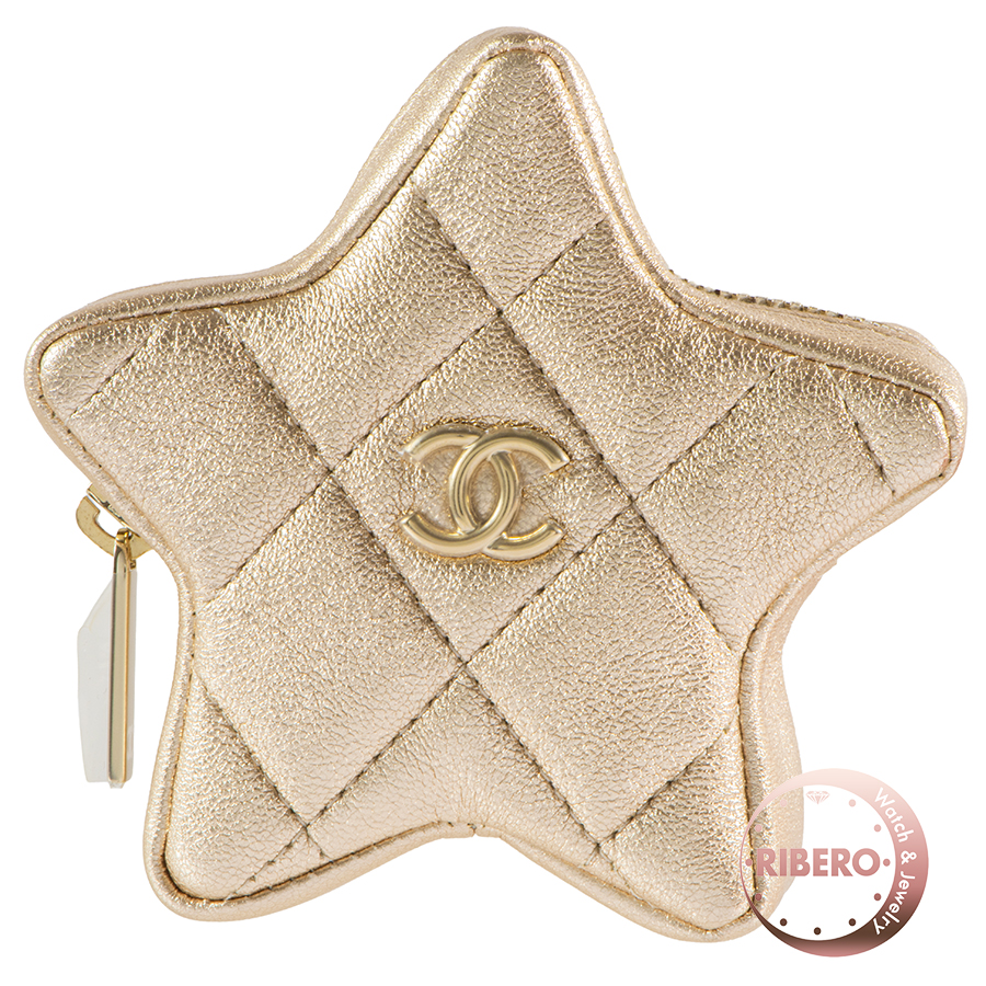 シャネル スター ポーチ