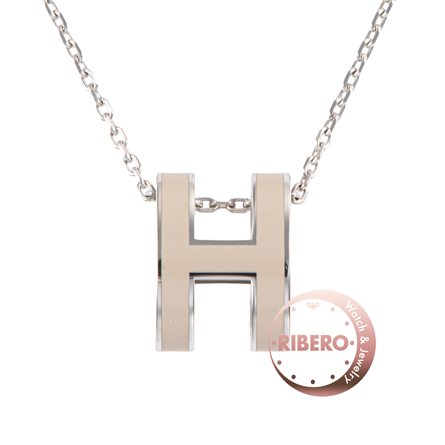 エルメス ポップH ポップアッシュ ネックレス POP H