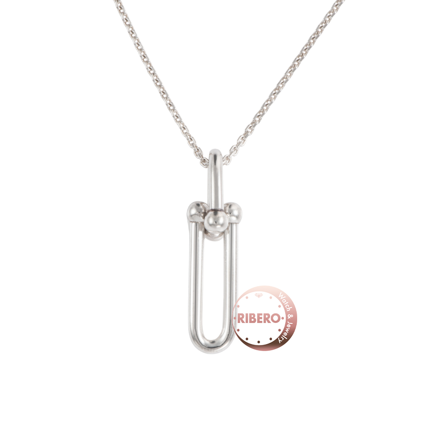 ティファニー ハードウェア リンク ペンダント