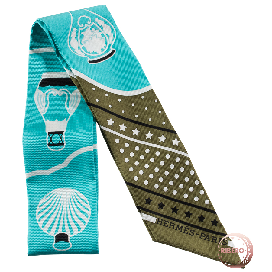 エルメス Les Flacons Bandana 香水瓶 ツイリー