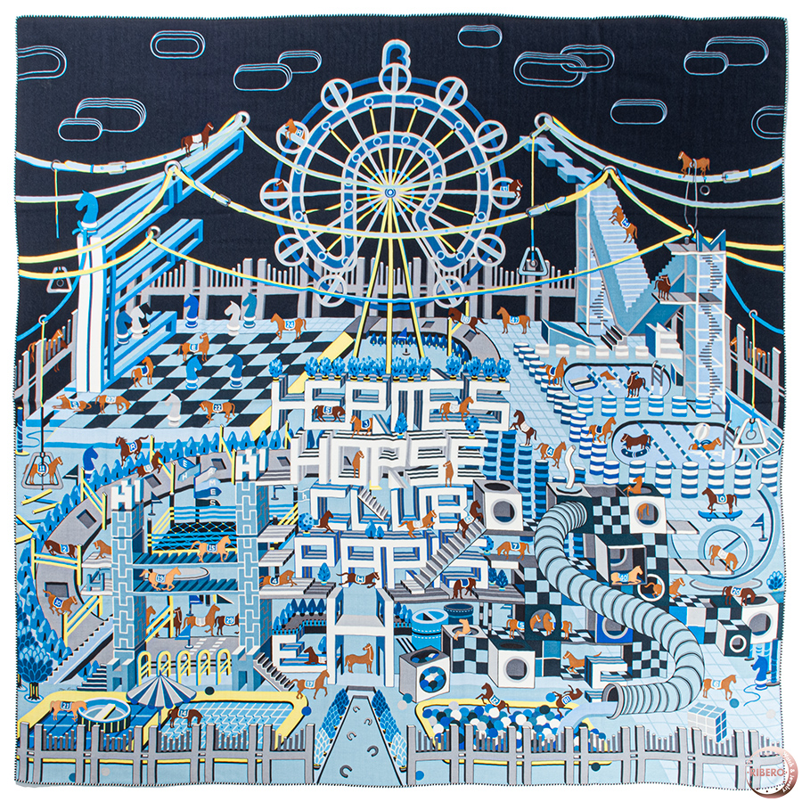 エルメス Hermes Horse Club エルメス ホースクラブ スカーフ