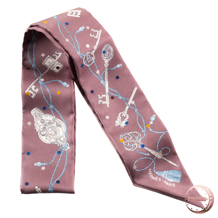 エルメス Les Cles a Pois レ・クレ・ア・ポア ツイリー