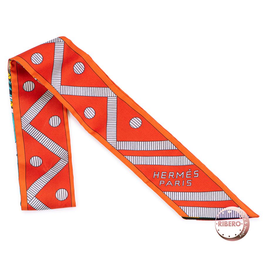 エルメス ツイリー Balade En Berline ベルリンヌ馬車に乗って