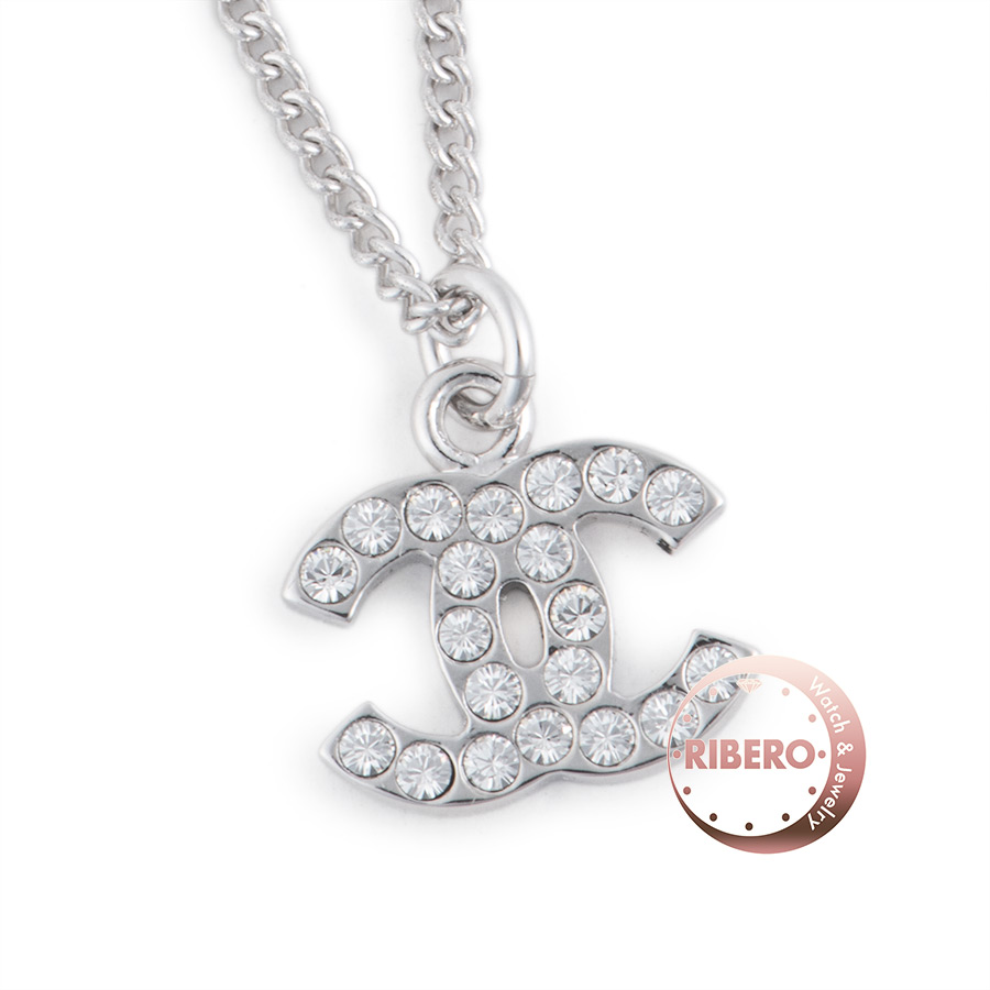 シャネル ココマーク ラインストーン