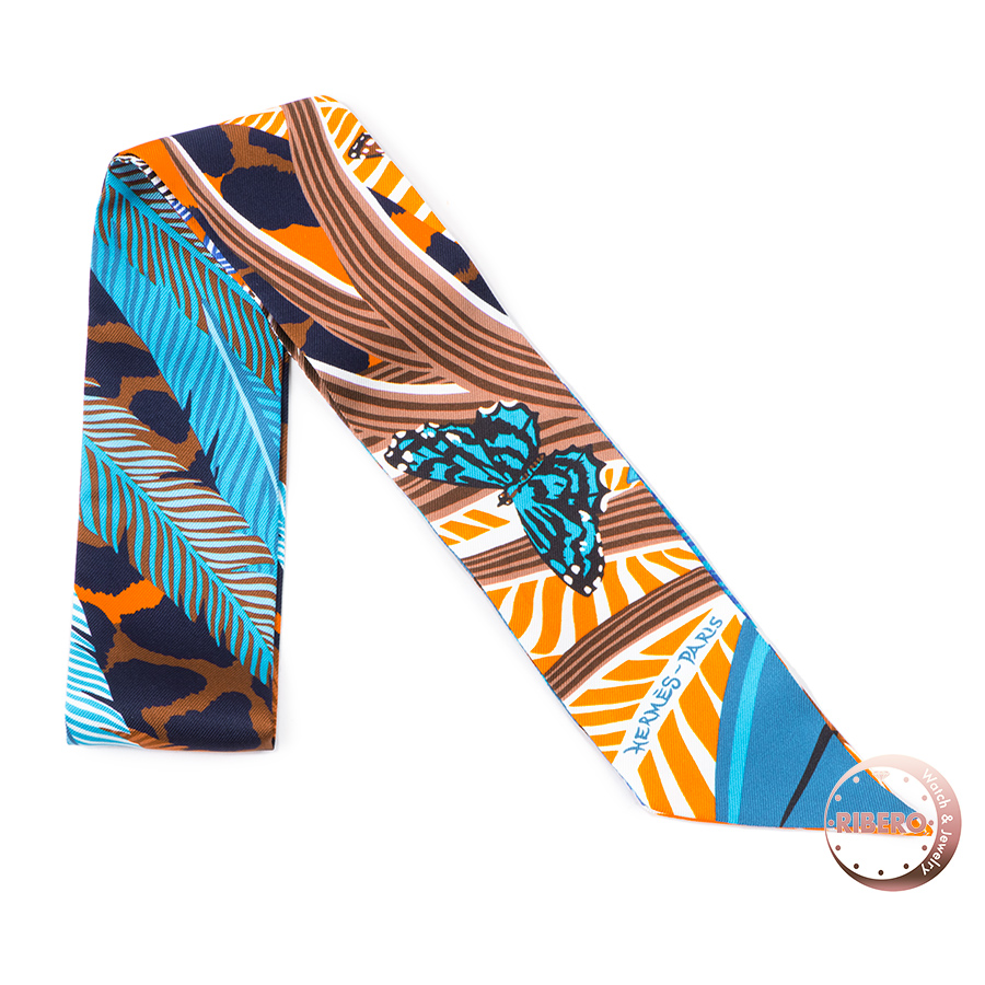 エルメス ツイリー Jaguar Quetzal ジャガー ケツァール