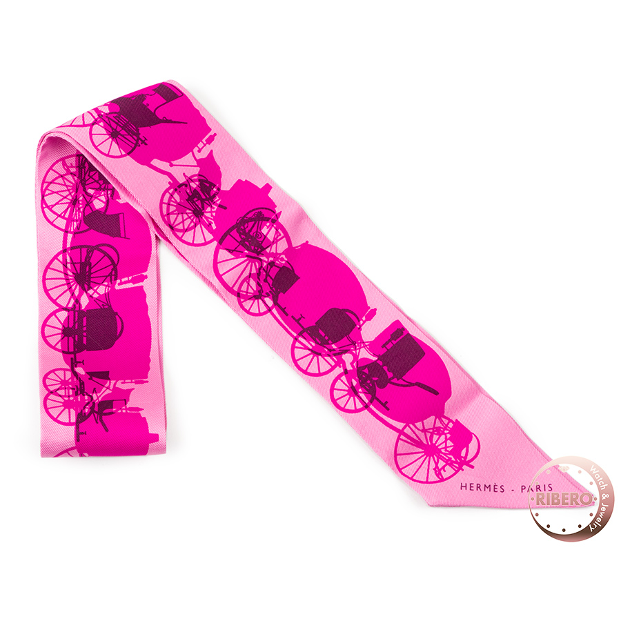 エルメス 馬車 ツイリー