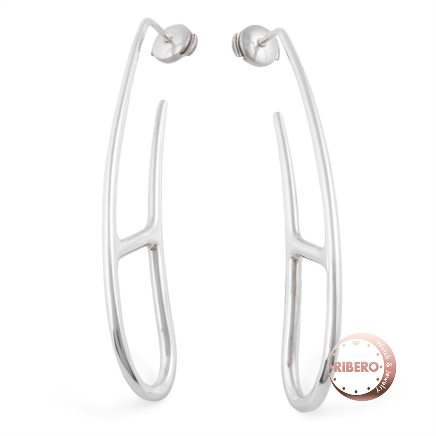 エルメス シェーヌダンクル パンク ツイスト ピアス