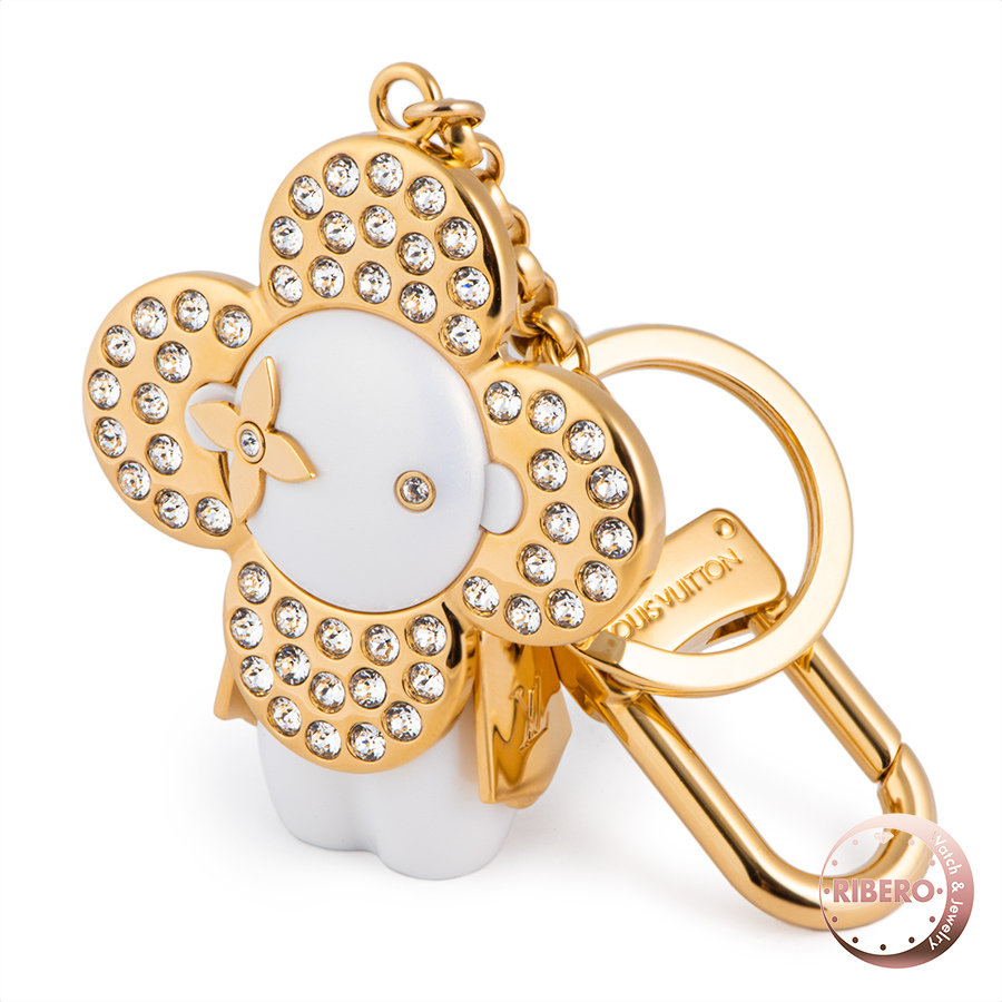 ルイ・ヴィトン ポルトクレ・ヴィヴィエンヌ キーリング