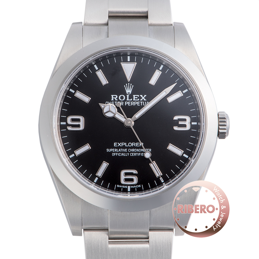 ロレックス 214270 新ダイアル