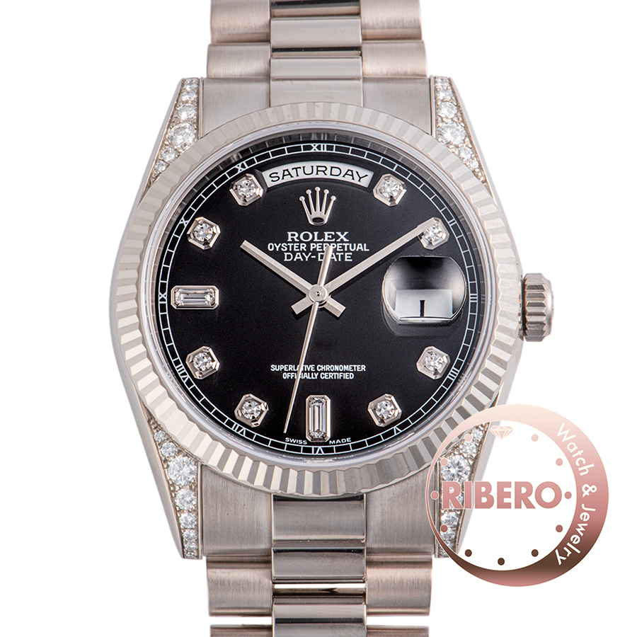 ロレックス 118339A P番 K18WG