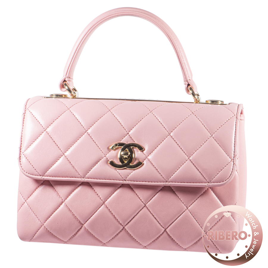 シャネル マトラッセ トップハンドル フラップ