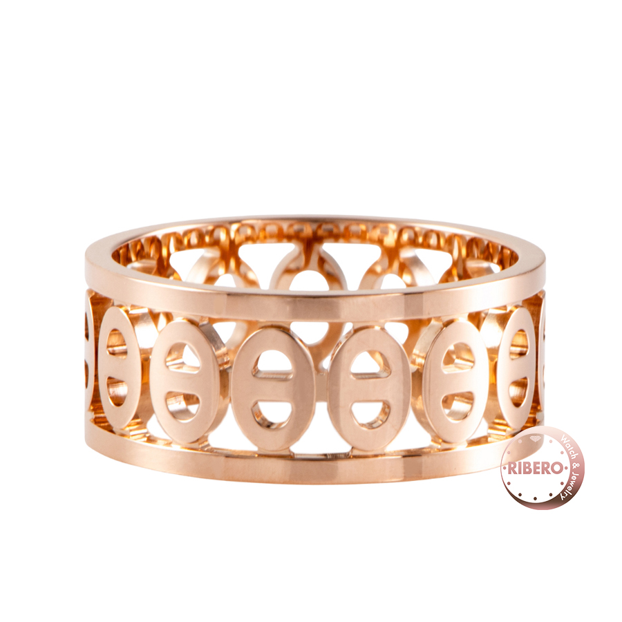 エルメス ディヴィーヌ PM リング シェーヌダンクル 12号