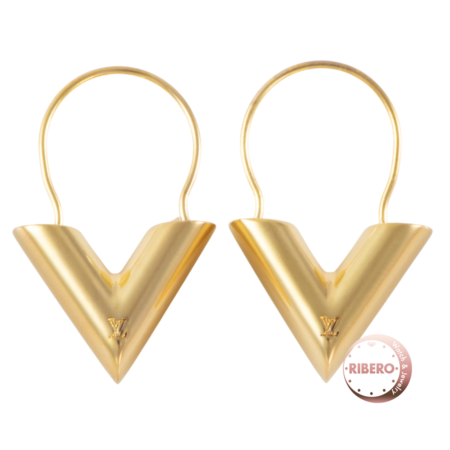 ルイ・ヴィトン ピアス エセンシャルV ピアス