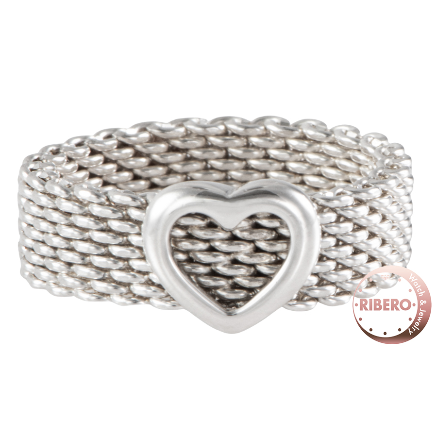 ティファニー サマセット ハート リング・指輪