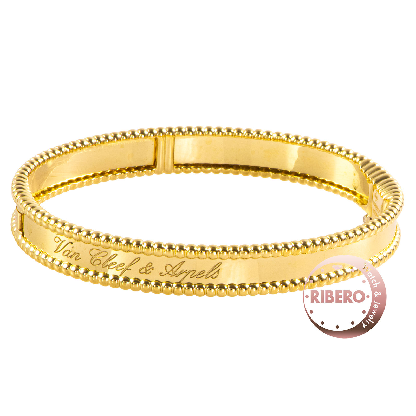 ヴァンクリーフ＆アーペル ペルレ シニアチュール ブレスレット スモールモデル