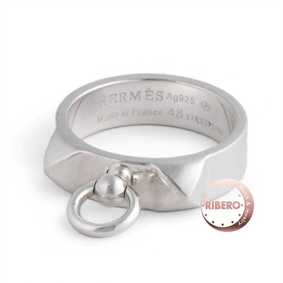 エルメス シェーヌダンクル PM リング 8号
