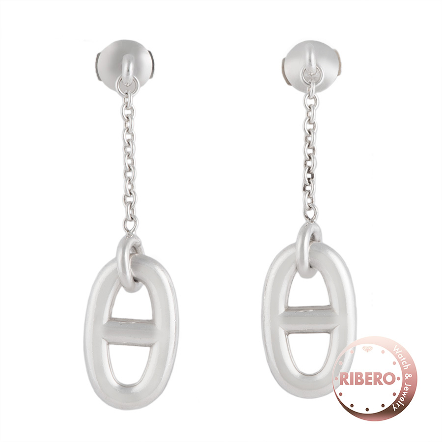 エルメス シェーヌダンクル ピアス