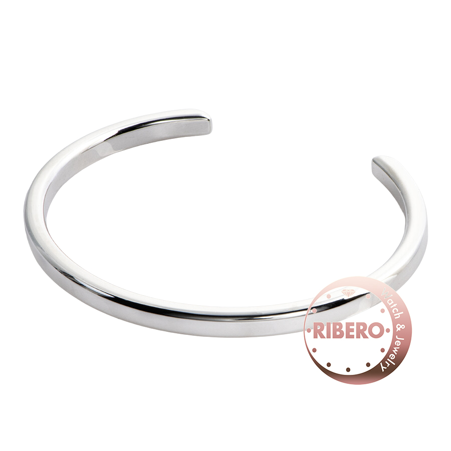 ティファニー メイカーズ ナロー カフ スターリングシルバー バングル