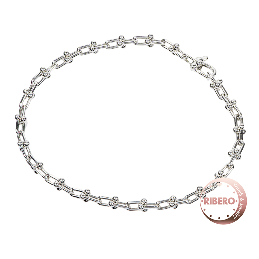 ティファニー ハードウェア マイクロ リンク ブレスレット