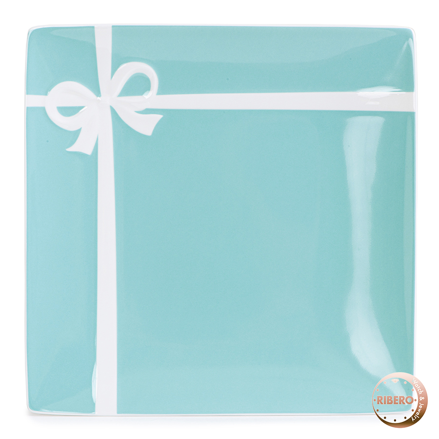 ティファニー ブルーボックス スクエア プレート