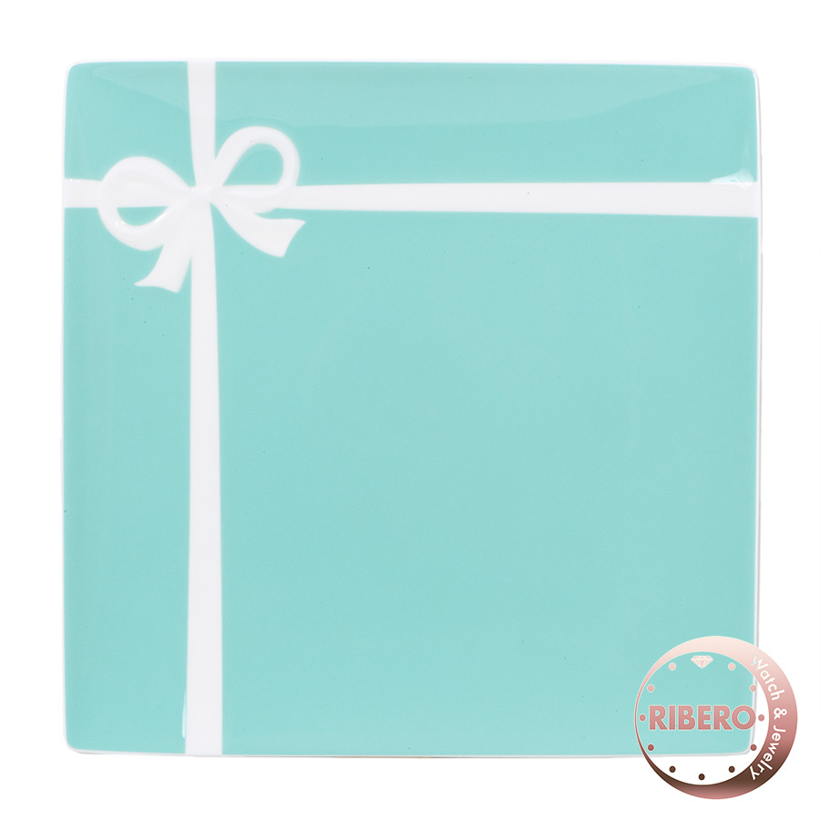 ティファニー ブルーボックス スクエア プレート