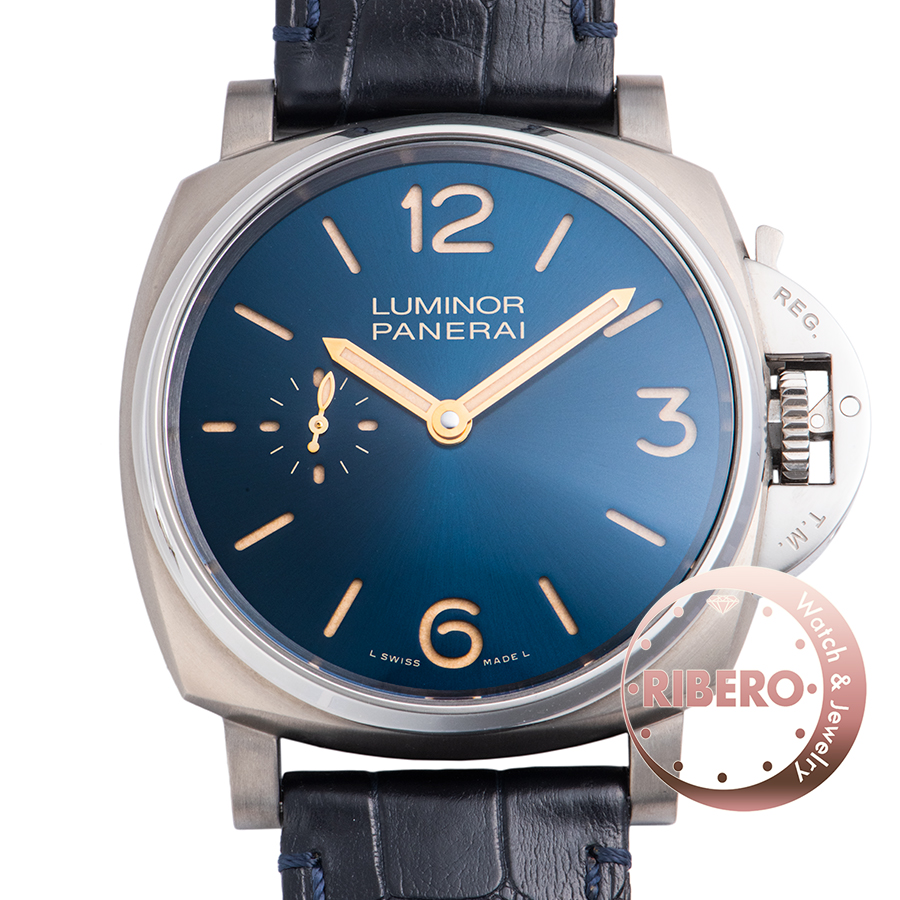 オフィチーネパネライ ルミノール ドゥエ 3デイズ PAM00728 チタニオ