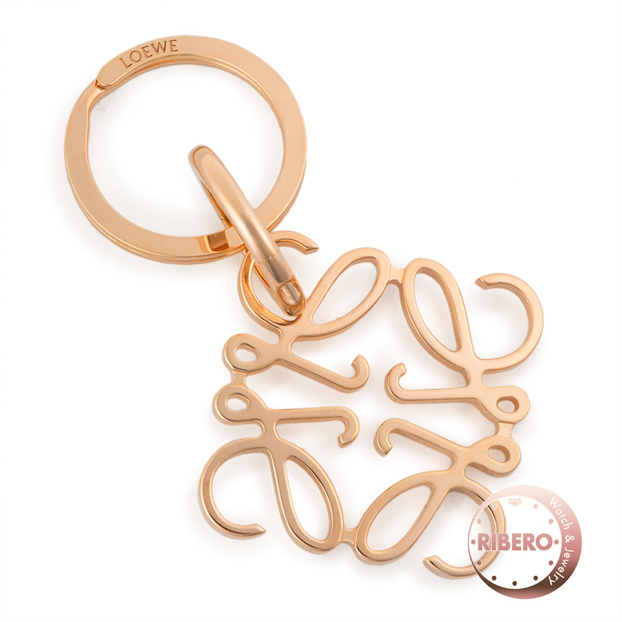 ロエベ アナグラム キーリング