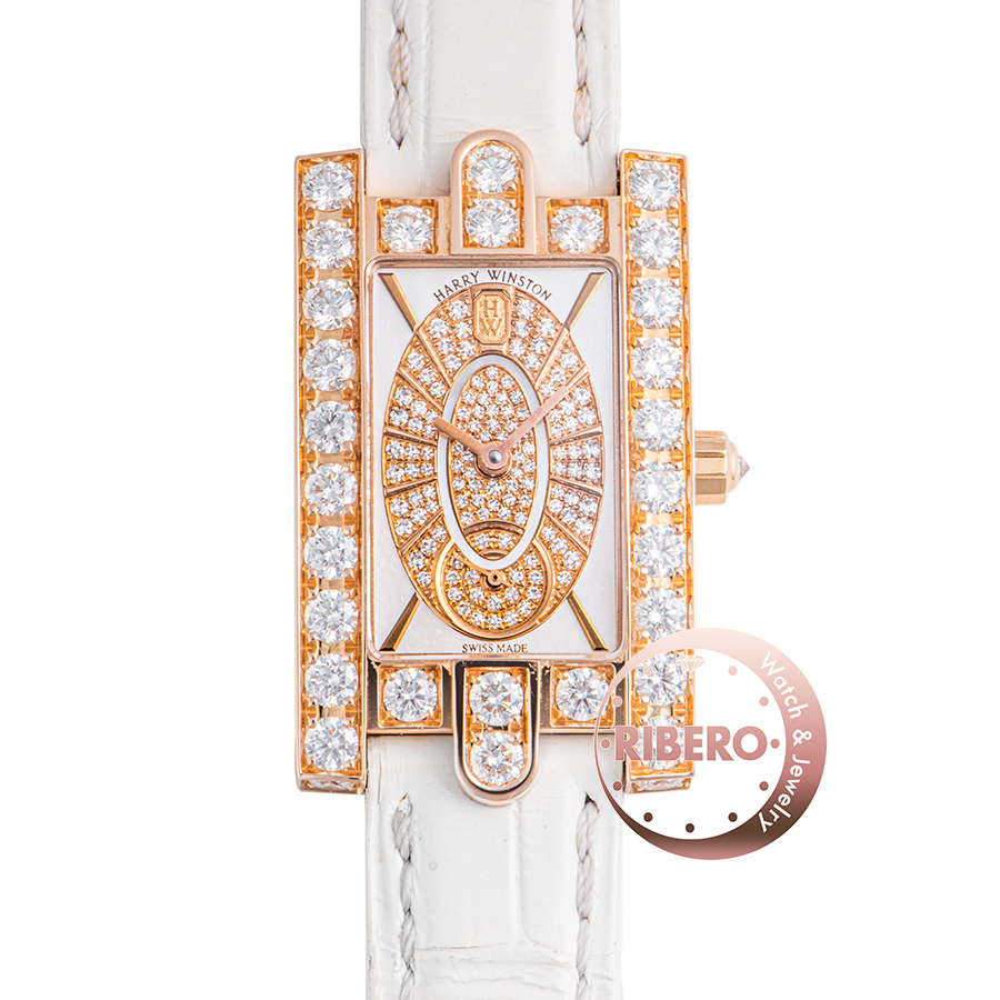 ハリーウィンストン アヴェニュー エリプティック クラシック AVEQHM21RR112