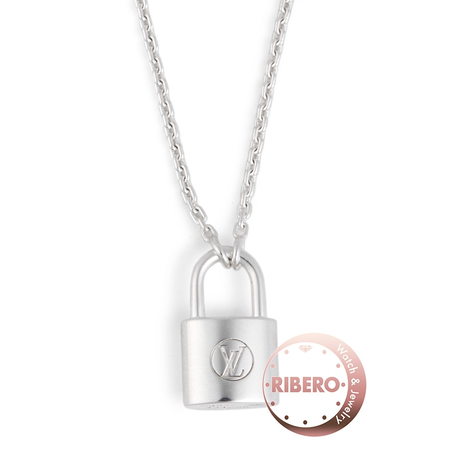 ルイ・ヴィトン パンダンティフ シルバー・ロックイット ネックレス