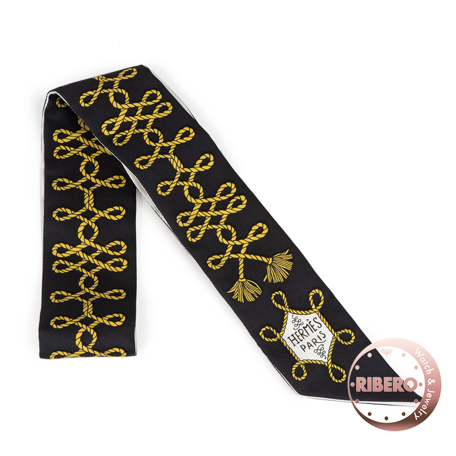 エルメス ツイリー Galons et Brandebourgs 飾緒とブランデンブルク飾り