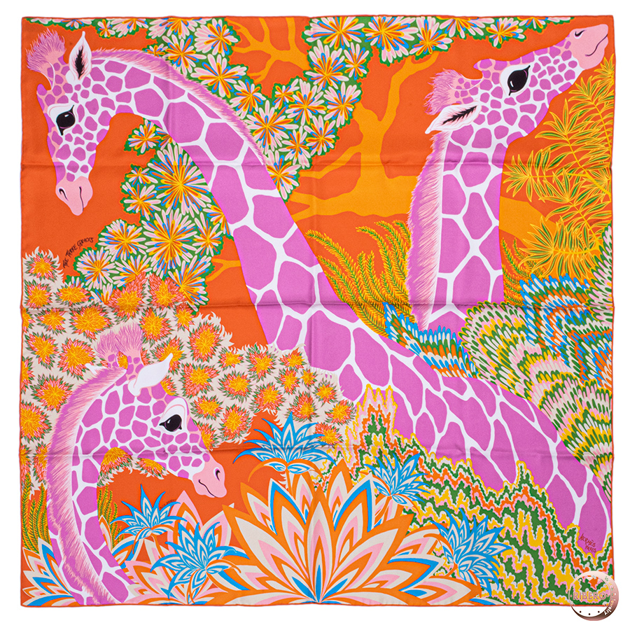 エルメス カレ90 THE THREE GRACES 三美神 スカーフ