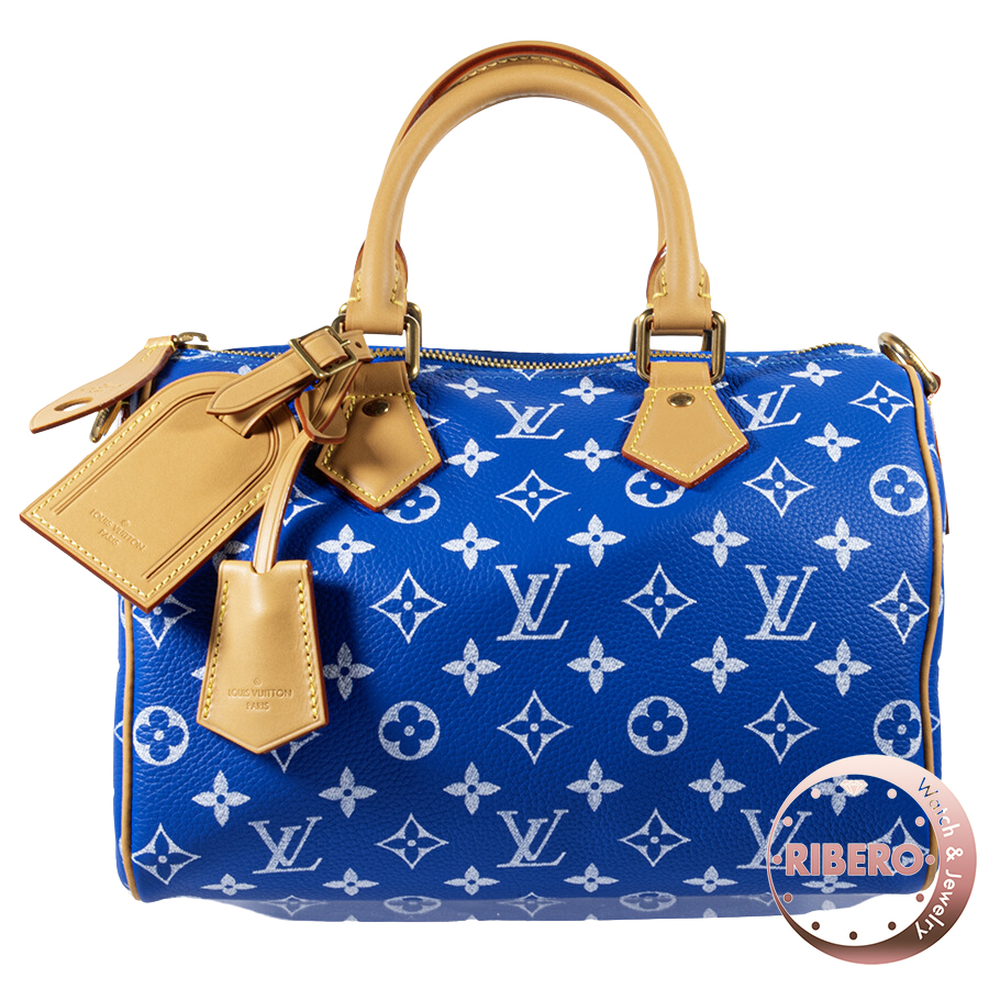 ルイ・ヴィトン スピーディ P9 ﾊﾞﾝﾄﾞリエール 25 ボストンバッグ