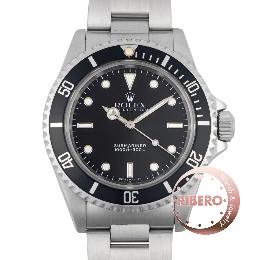 ロレックス サブマリーナ 14060 S番 Tritium