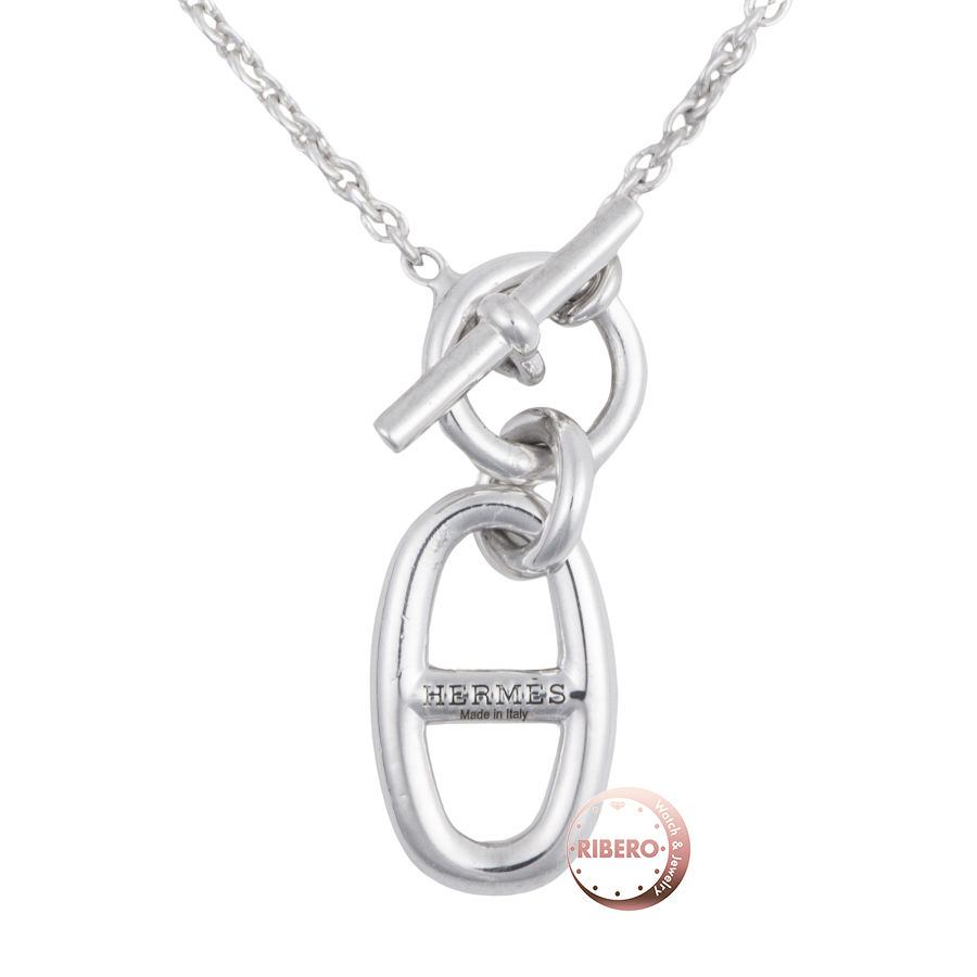 エルメス シェーヌダンクル ネックレス アミュレット