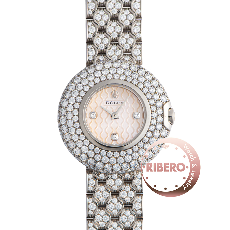 ロレックス チェリーニ オーキッド Sep-21 K番