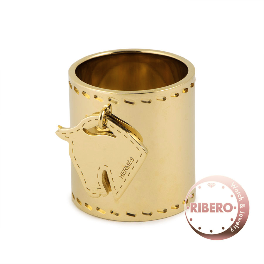 エルメス ホースチャーム スカーフリング