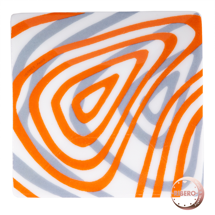 エルメス ONDE DE CHIC(洗練の波)　ミニ マルチトレイ